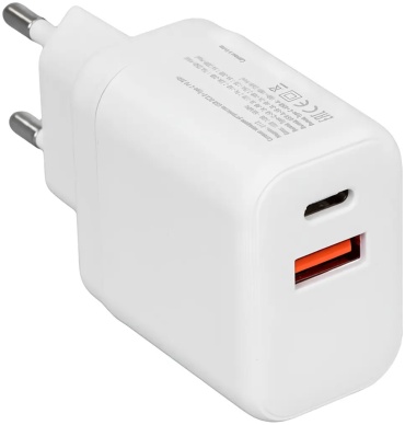 BoraSCO Super Charge PD+QC 35W White (52388) USB Type-C, USB белый