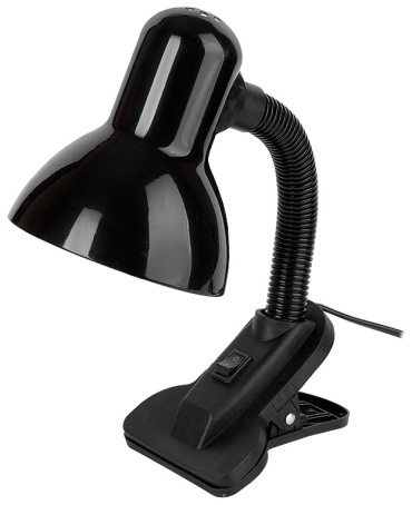 Настольная лампа General Lighting Systems GTL-022-60-220 800122 E27, 60 Вт, металл, пластик