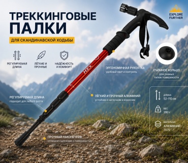 IVI красный HLL-4 52-110 см