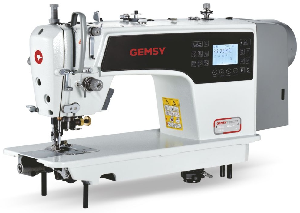 Швейная машина Gemsy GEM S4-ES2-K белый