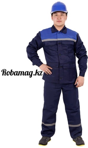 Спецодежда для мужчин ROBAMAG темно-синий