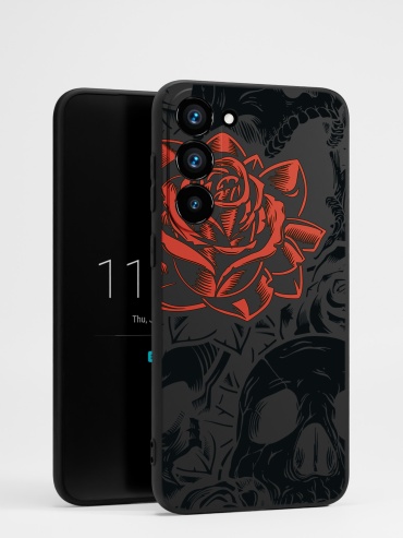 Чехол для Samsung S23 Plus рисунок