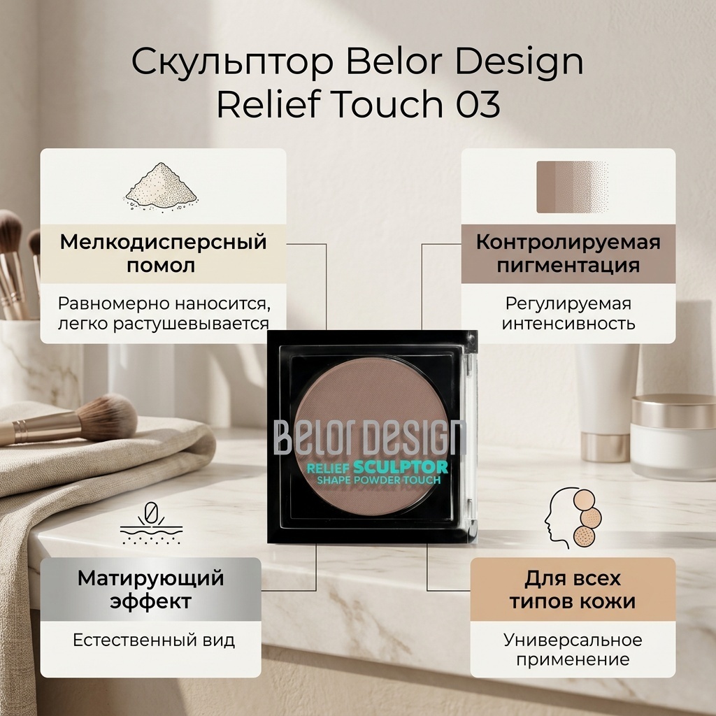 Belor design Relief touch скульптор 03