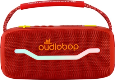 Портативная колонка Oudiobop Op-529 красный