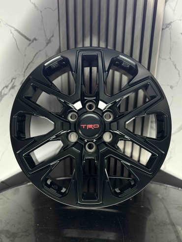 Top Grade T/G 3529 8x20/6x139.7 D95.1 ET60 4 диска черный, черный матовый