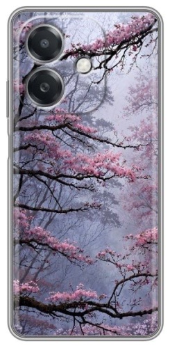 Чехол для OPPO A3x рисунок