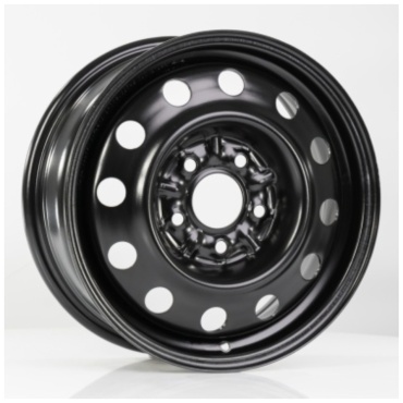 TREBL 6445T(newD5) 6x15/4x100 D56.6 ET39 4 диска черный