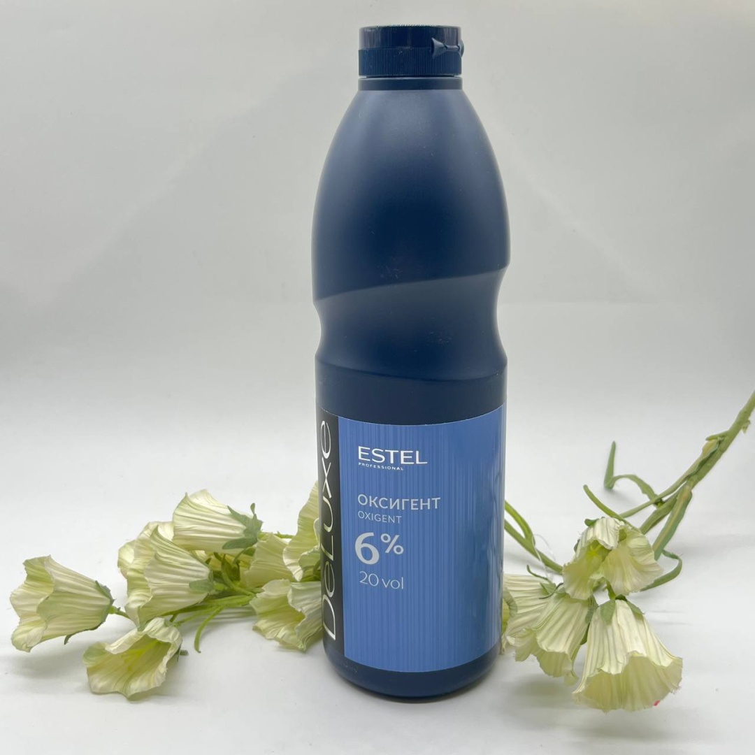 Окислитель ESTEL PROFESSIONAL DELUXE 6% 1000 мл