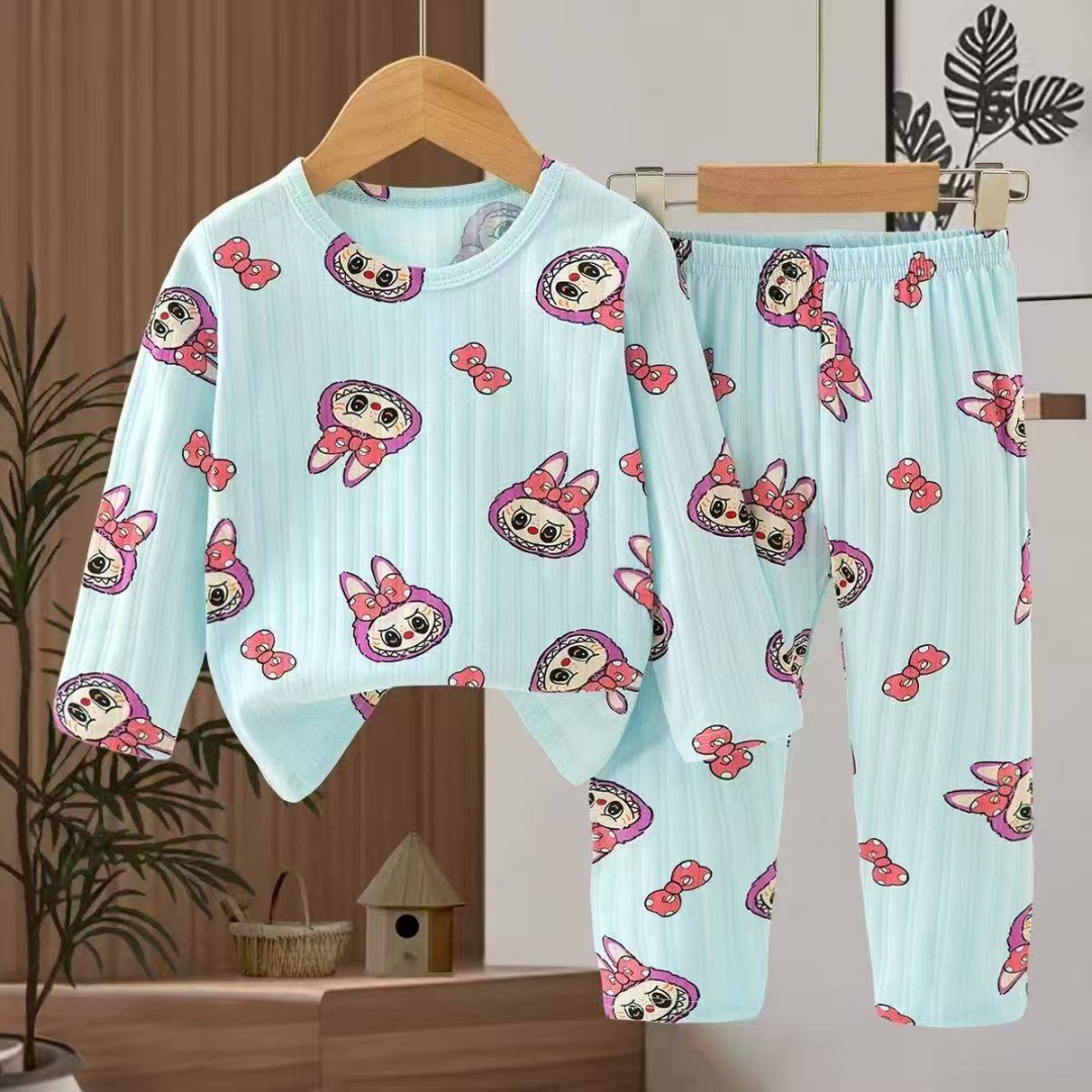 Пижама Hello Kitty голубой