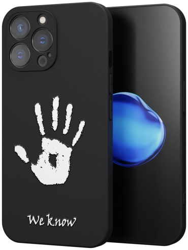 Чехол Mcover для Apple iPhone 15 Pro Max рисунок