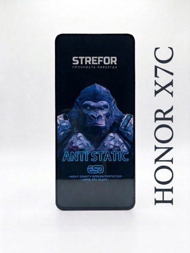 Стекло для Honor Honor X7c черный