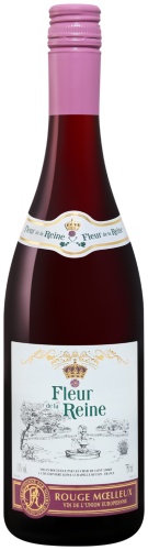 Вино Fleur de la Reine Red moelleux полусладкое красное 10.5% 0.75 л