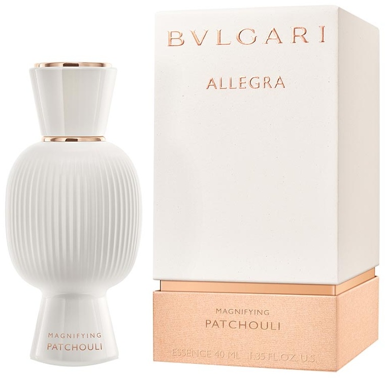 BVLGARI Allegra: Magnifying Patchouli парфюмерная вода EDP 40 мл, для женщин