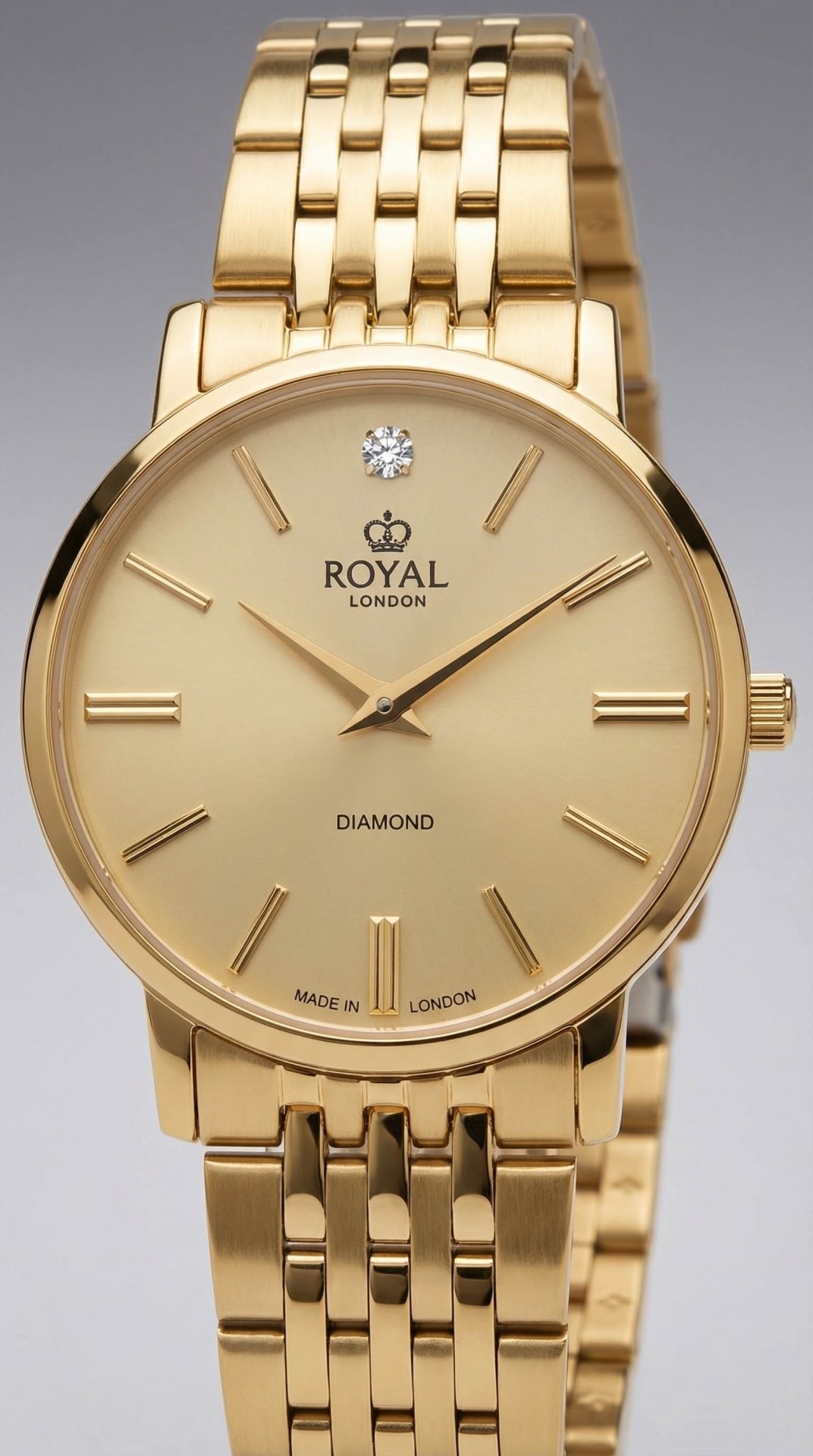Кварцевые Royal London 21531-08 нержавеющая сталь