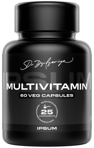 IPSUM Multivitamin капсулы 60 шт