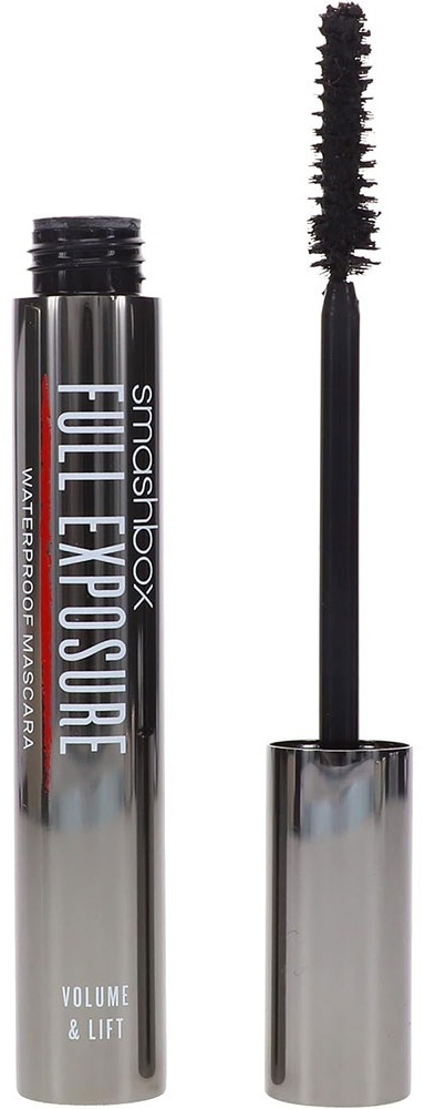 Тушь для ресниц SMASHBOX Full Exposure Waterproof для объема, удлиняющая черный