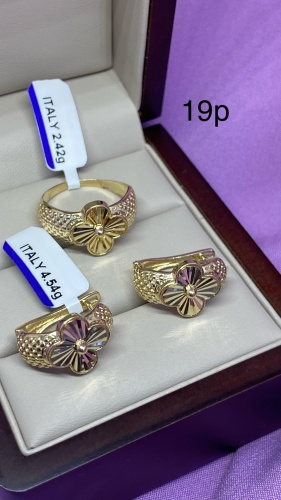 Zeregold1 jewelry 079 вес 7.2 г золото, без вставок