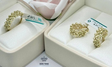 DOS TIME 988635729 вес 6.4 г золото, без вставок