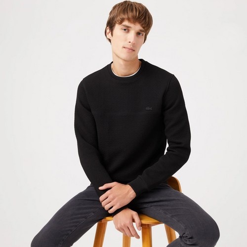 Свитшот LACOSTE черный
