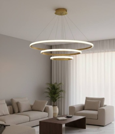 Люстра подвесная NUR LED, кол-во ламп: 1 шт