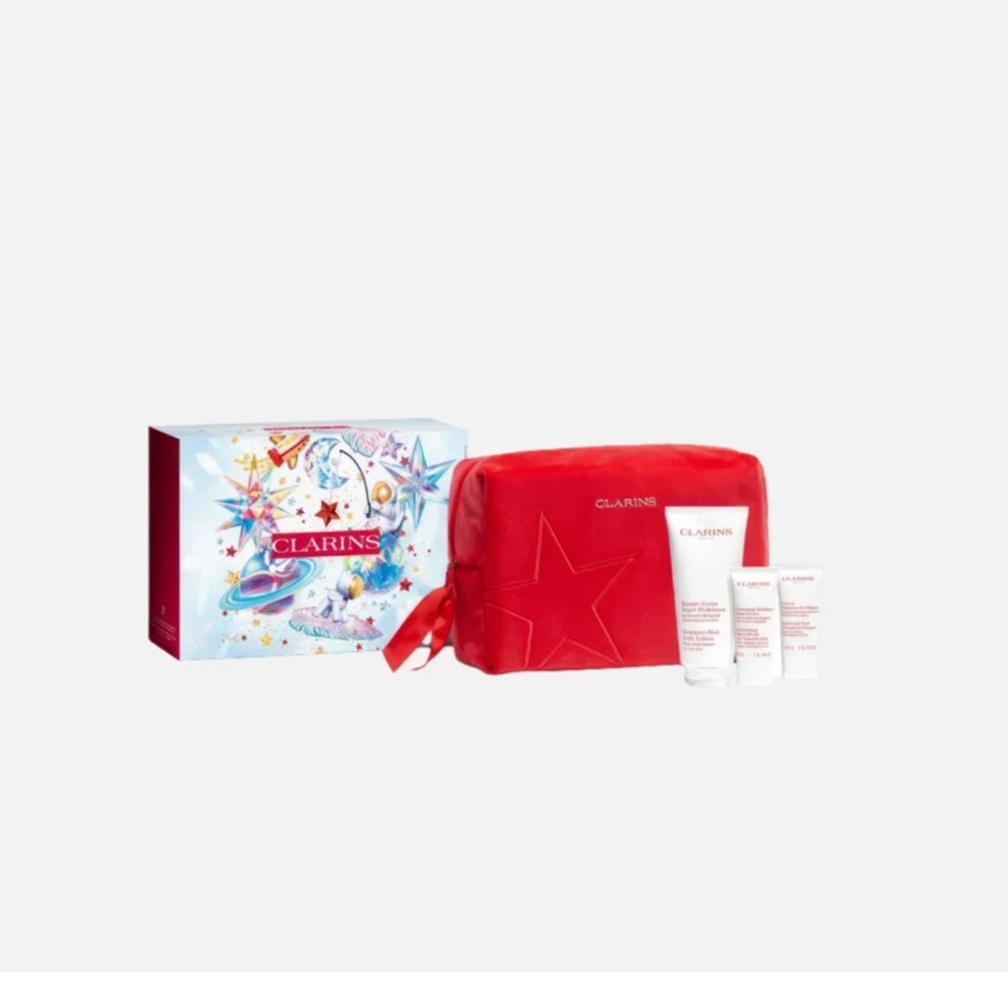 Clarins Hydration Holiday Season набор по уходу за лицом для женщин