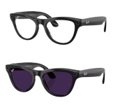 Смарт-очки Ray-Ban Meta SKYLER Amethyst Transitions черный