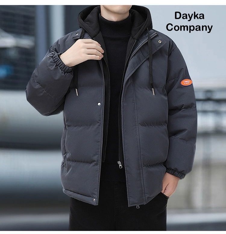 Зимняя куртка Dayka company серый
