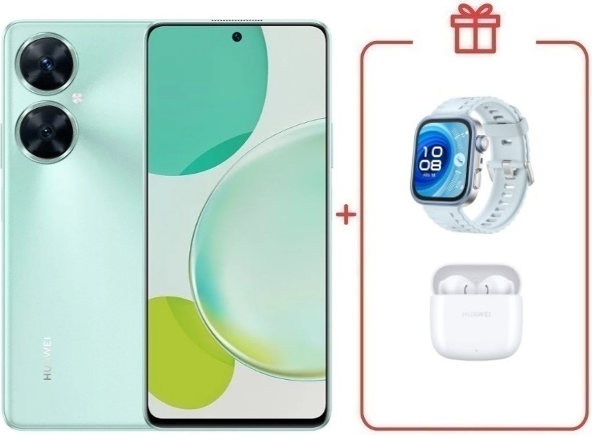 Смартфон Huawei nova 11i 8 ГБ/128 ГБ зеленый + подарок