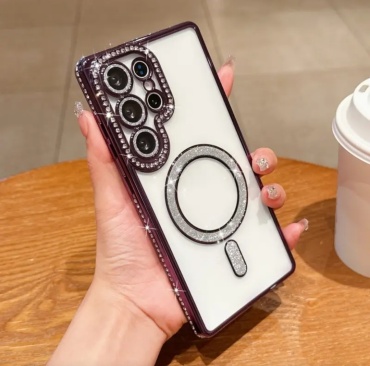 Чехол Samsung для Samsung Galaxy S25 Ultra фиолетовый