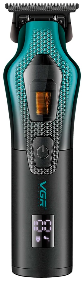 VGR Professional триммер V-979 черный, бирюзовый