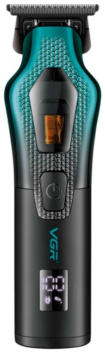 VGR Professional триммер V-979 черный, бирюзовый