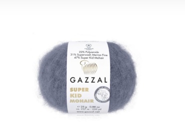 Моток GAZZAL Super kid mohair 64411 237 м 25 г