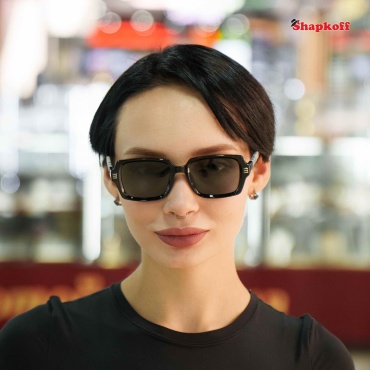 Shapkoff солнцезащитные очки прямоугольные поляризованные