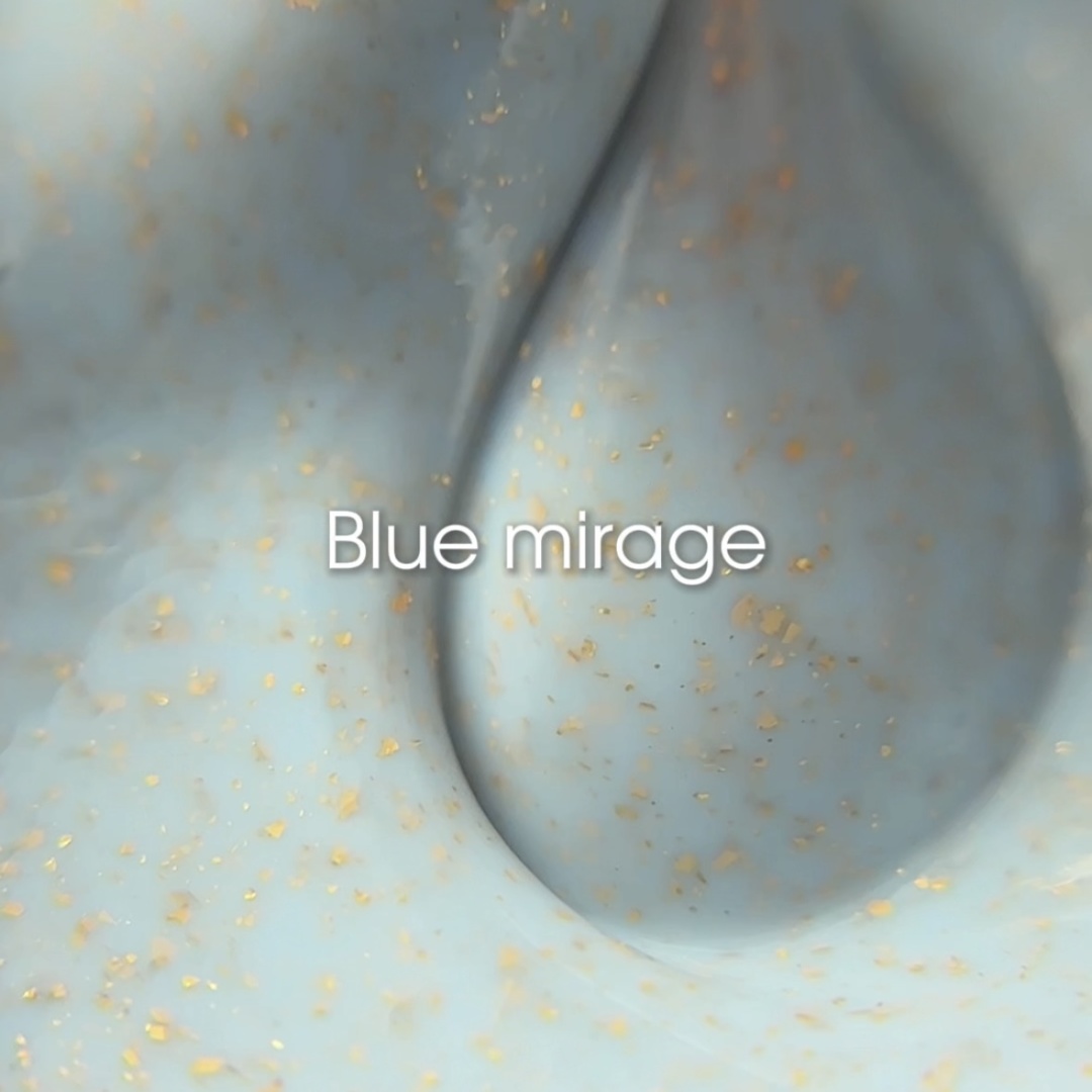 Stefany for nails базовое покрытие Extra base Blue mirage камуфлирующее 30 мл