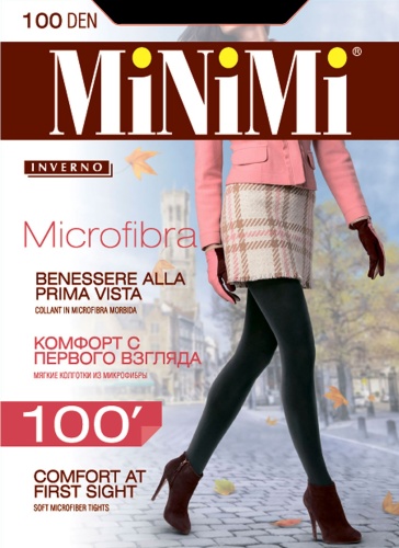 Колготки Minimi черный