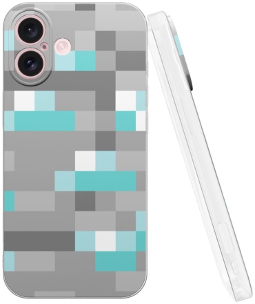 Чехол Mcover для Apple iPhone 16 рисунок
