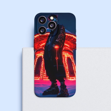 Чехол для Apple iPhone X рисунок