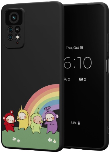 Чехол Mcover для Redmi Redmi Note 12 Pro, Redmi Note 11 Pro рисунок
