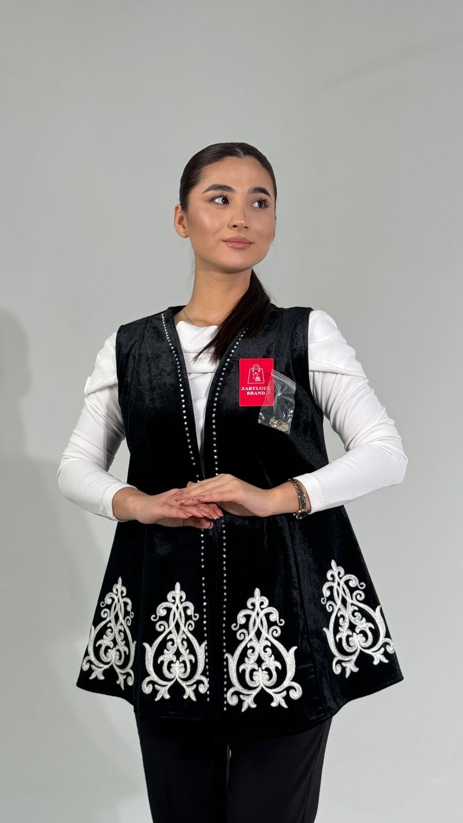 Национальный костюм ZARYLGUL черный