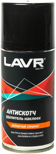 Аэрозоль LAVR Удалитель наклеек антискотч 210 мл