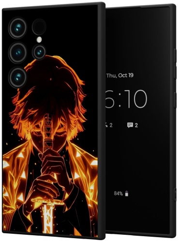 Чехол Mcover для Samsung Galaxy S24 Ultra рисунок