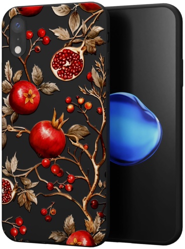 Чехол Mcover для Apple iPhone Xr рисунок