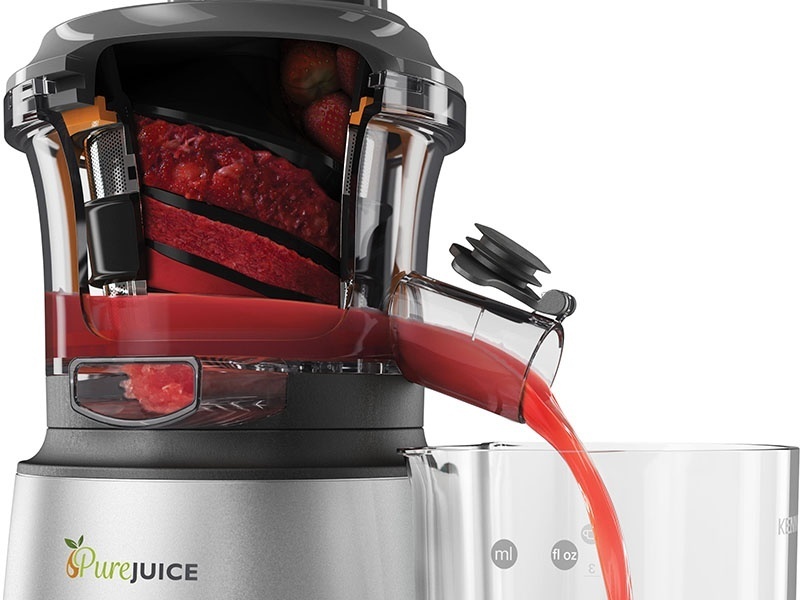Соковыжималка KENWOOD JMP 601SI черный — фото 8