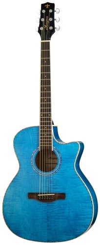 Гитара акустическая Magna MG-07-BL голубой, синий