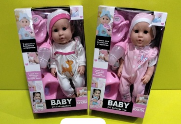 Пупс WEI TAI TOYS пупс 36 см