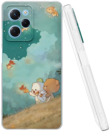Чехол Mcover для POCO X5 Pro рисунок