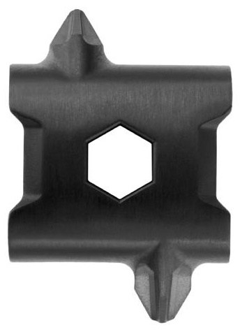 Бита Leatherman TREAD LINK №12 BLACK для мультитула 15 мм