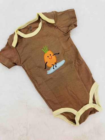 Боди Carter s love коричневый, оранжевый