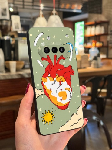 Чехол для NOTHING Phone (3a) рисунок