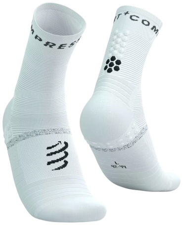 Спортивные носки Compressport 1 пара белый T4 (45-47)